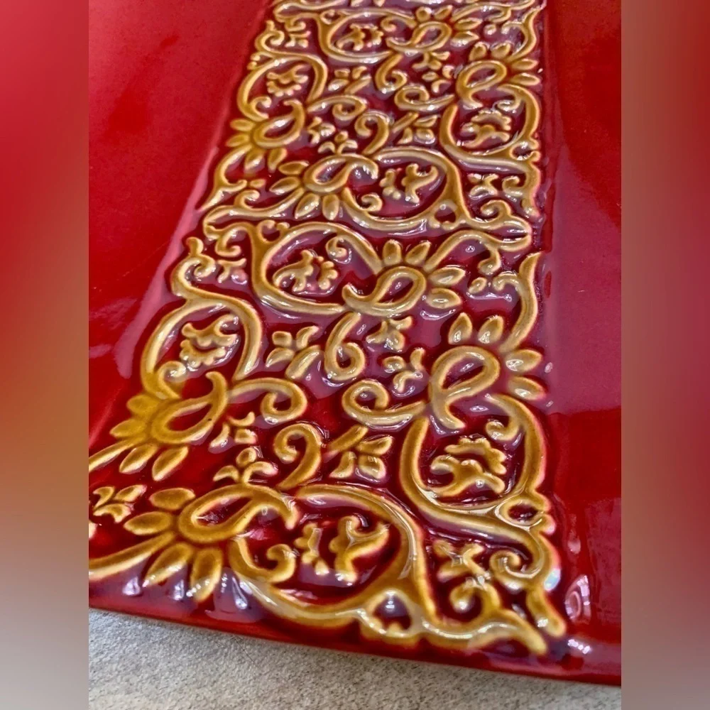 N/A oxblood red